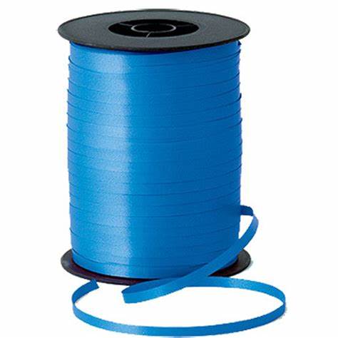 Curling Ribbon 5mm - Mid Blue